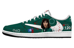 Player 120 V.1 Custom TS Low Sneakers