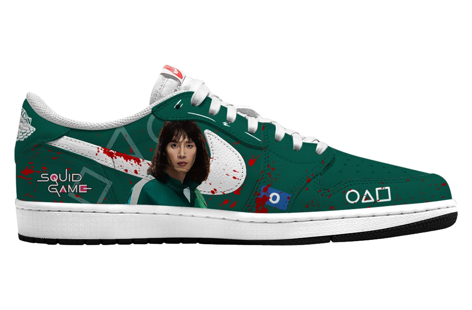 Player 120 V.1 Custom TS Low Sneakers