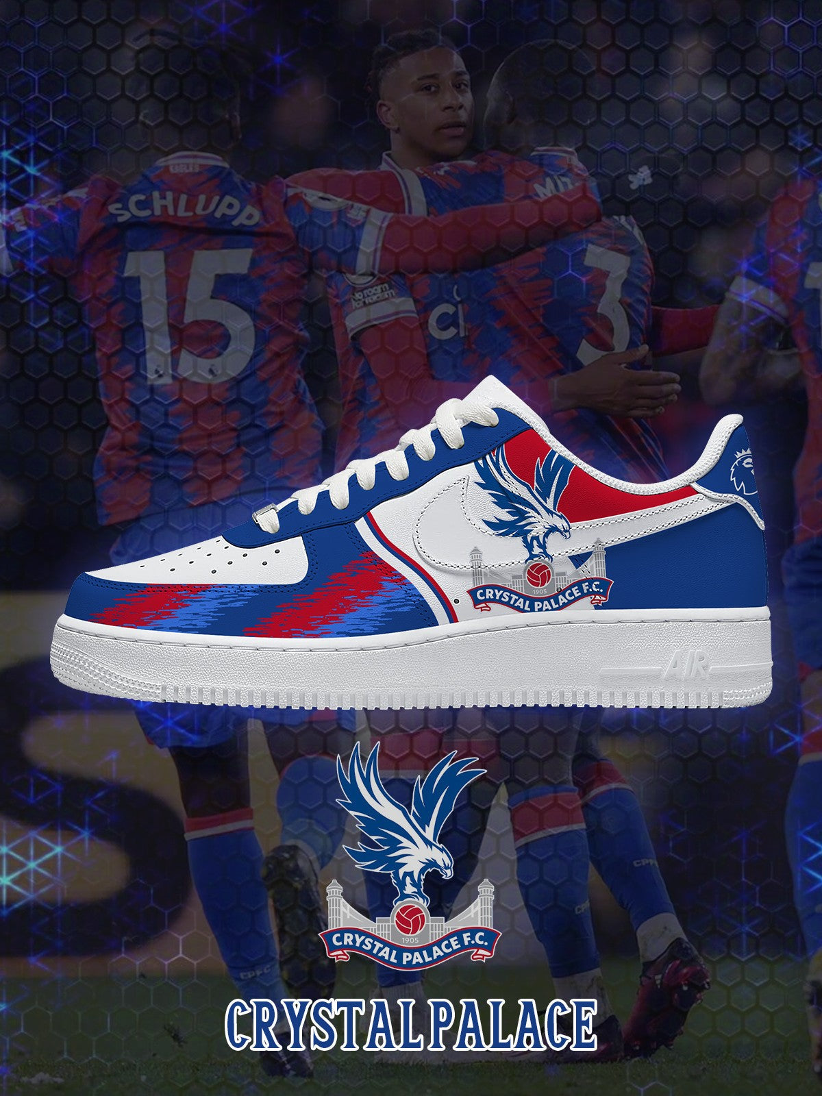Crystal Palace V.1 Custom Sneakers