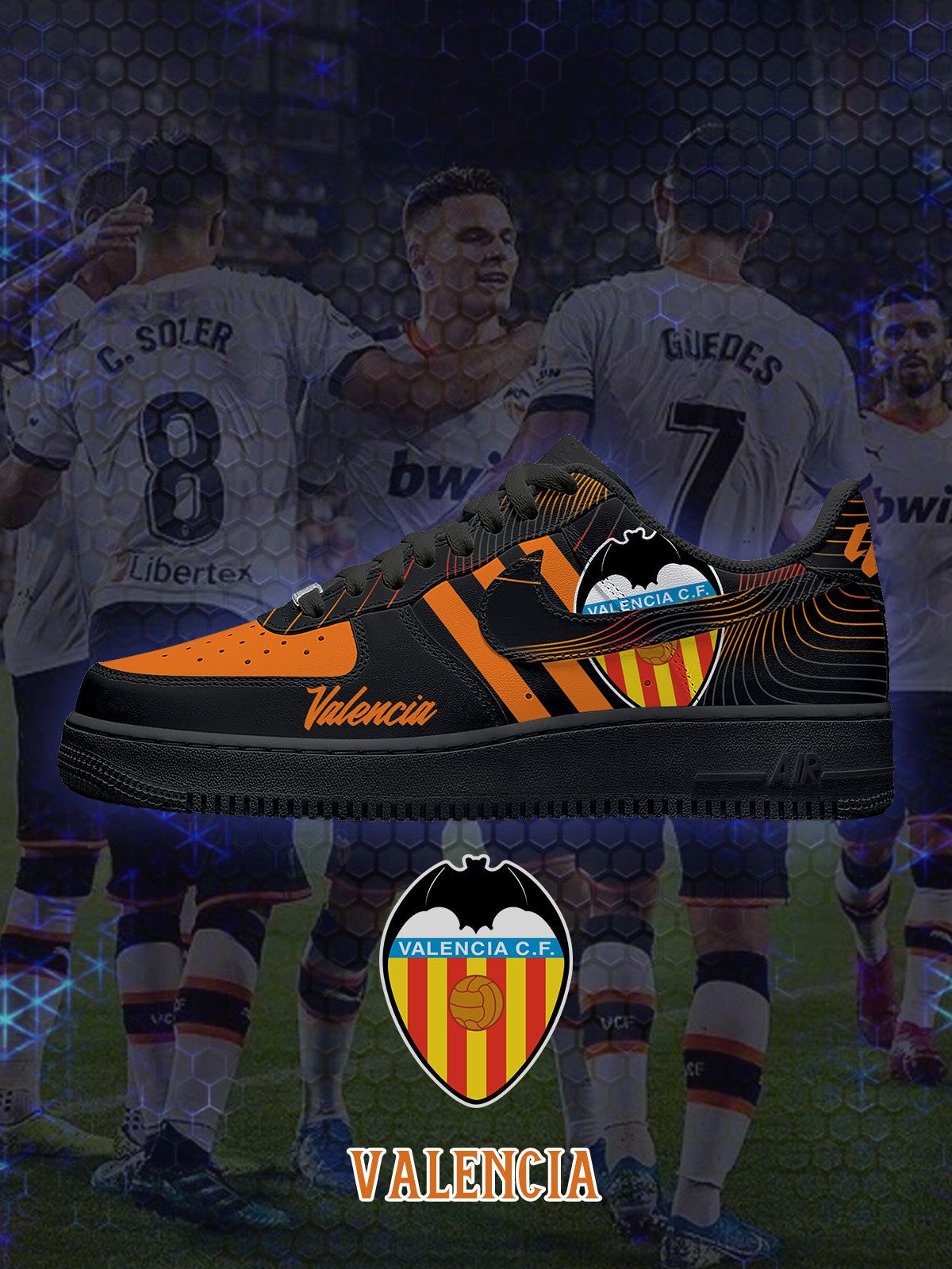 Zapatillas personalizadas Valencia V.1