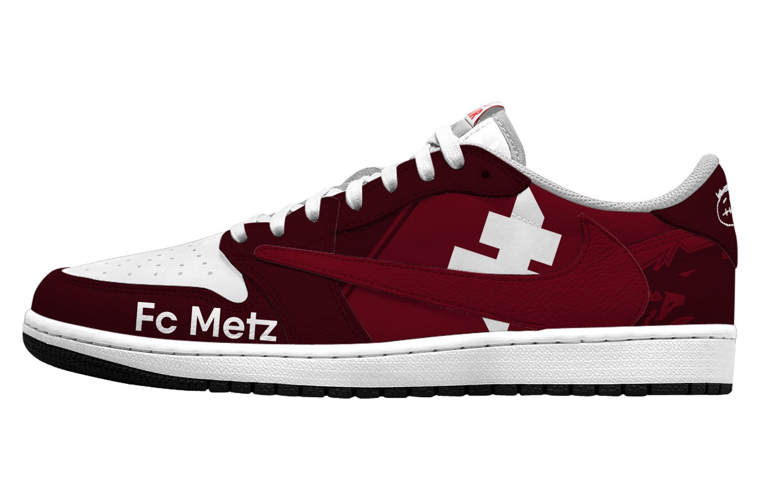 Metz V.1 Custom TS Low Sneakers