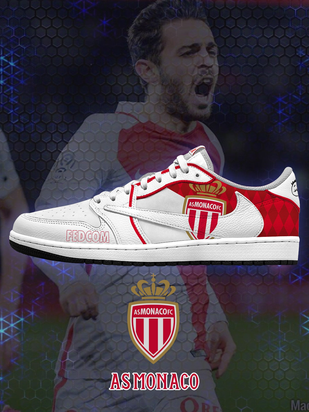 Monaco V.1 Custom TS Low Sneakers