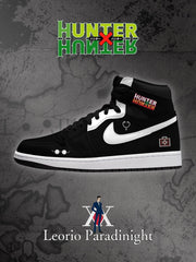 Ténis de cano alto personalizados Leorio Paradinight V.1