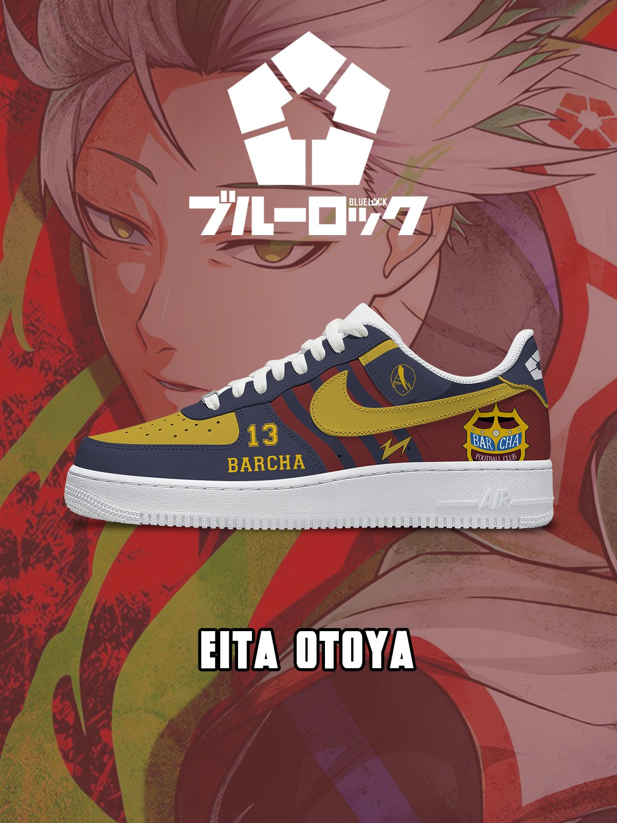 Eita Otoya V.2 訂製運動鞋