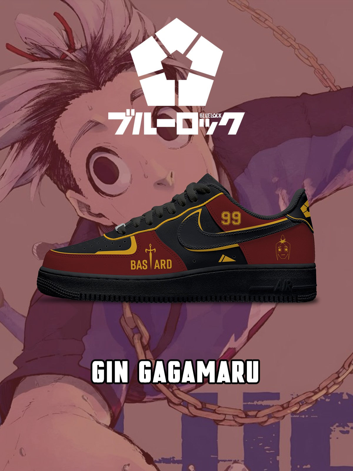 Gin Gagamaru V.2 訂製運動鞋