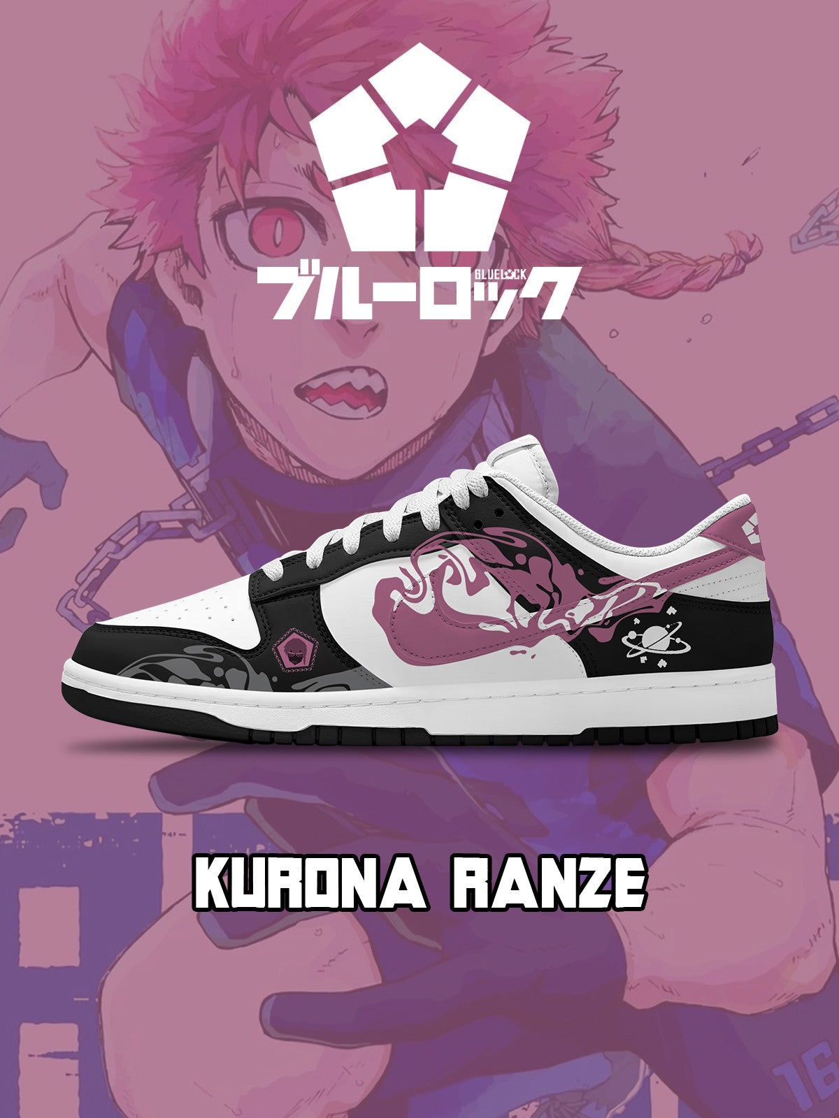 Baskets basses Kurona Ranze V. 1 Custom Court