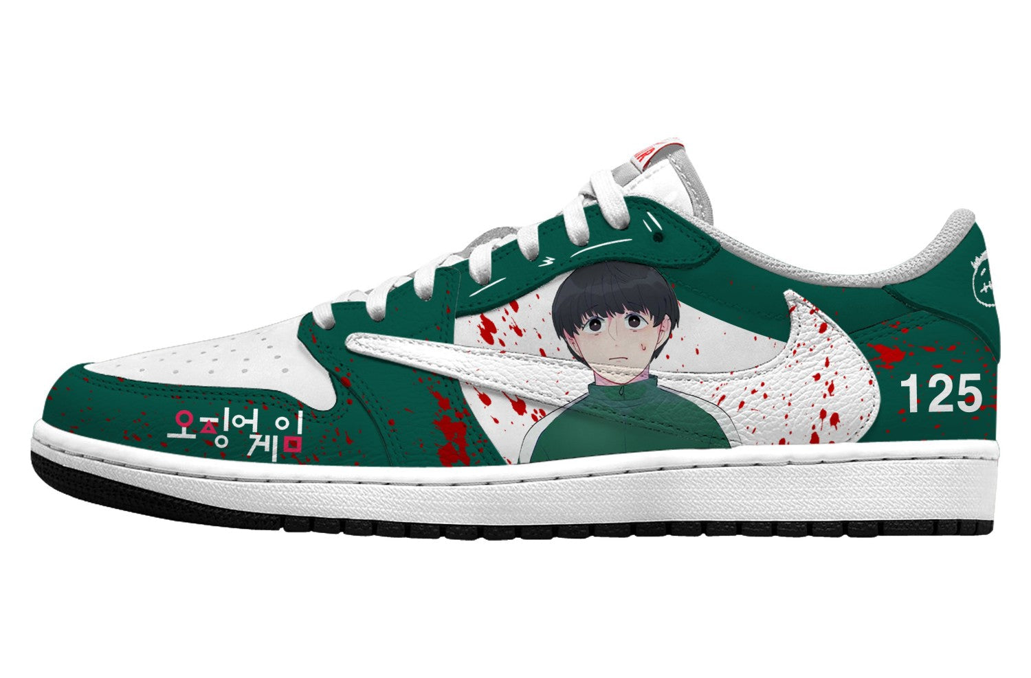 Player 125 V.1 Custom TS Low Sneakers