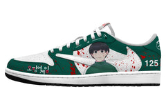 Player 125 V.1 Custom TS Low Sneakers