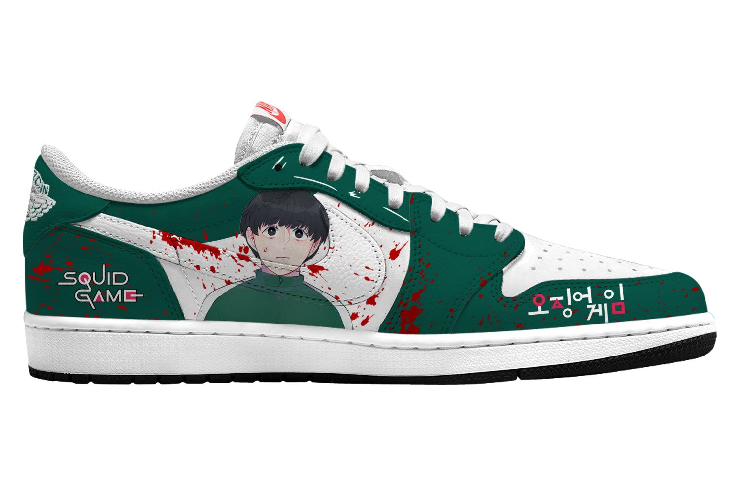 Player 125 V.1 Custom TS Low Sneakers