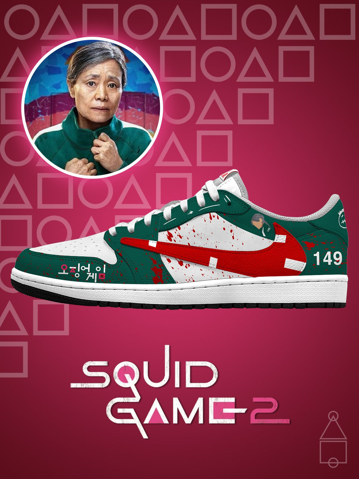 Ténis Player 149 V.1 Custom TS Low