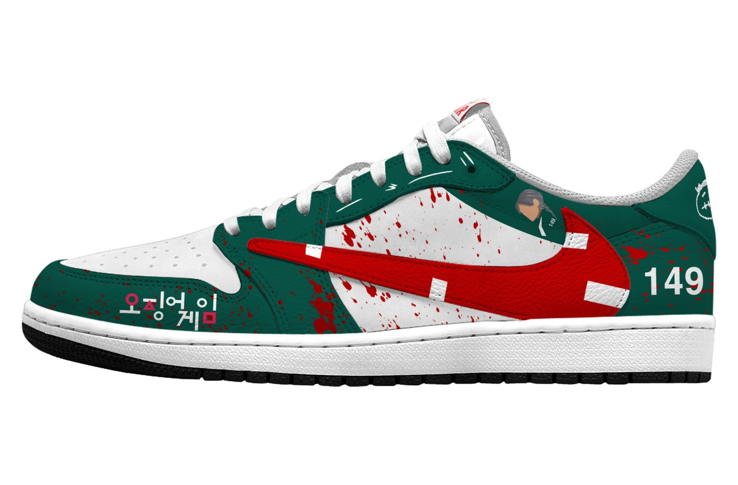 Ténis Player 149 V.1 Custom TS Low