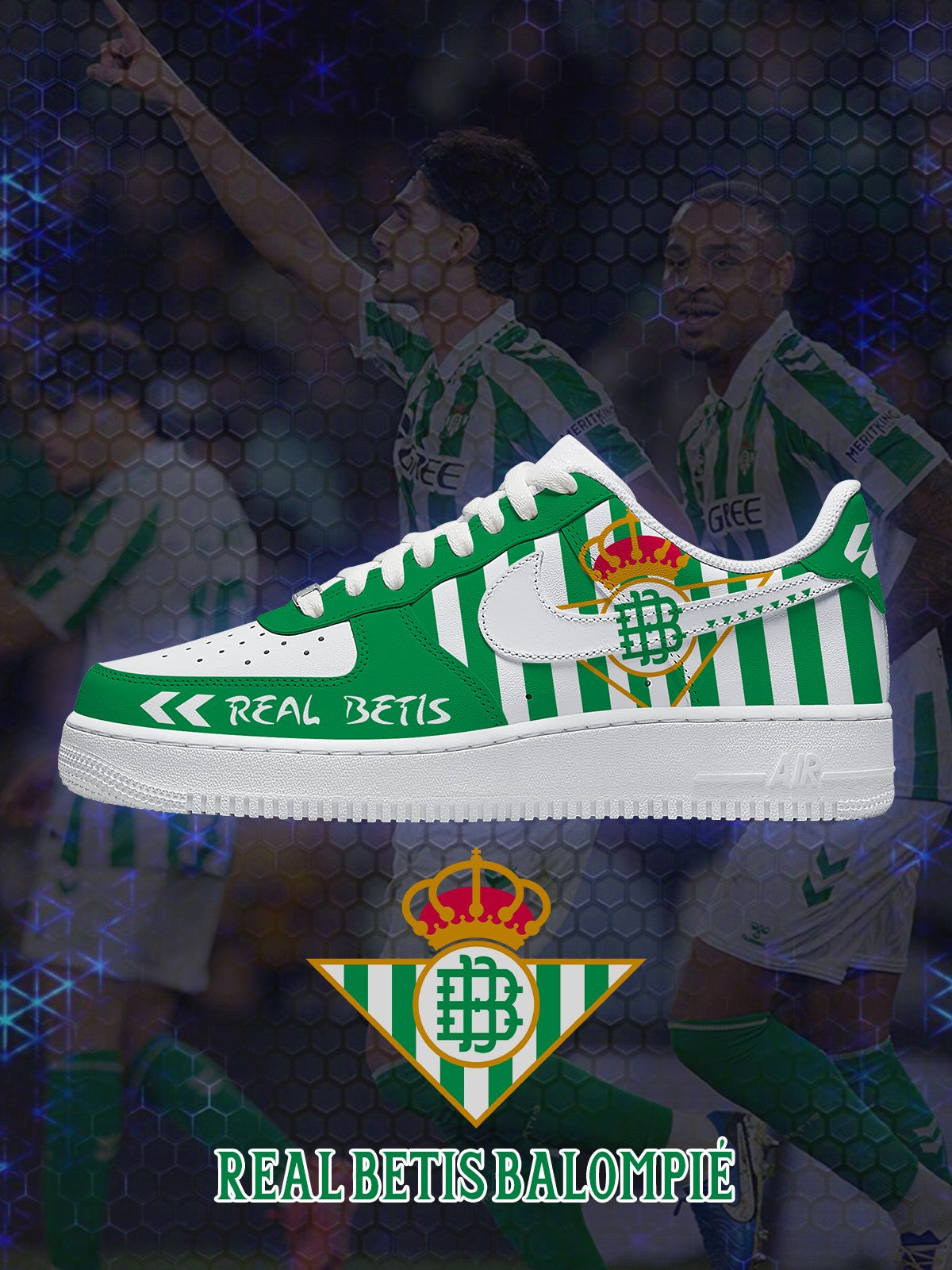 Betis V.1 Custom Sneakers