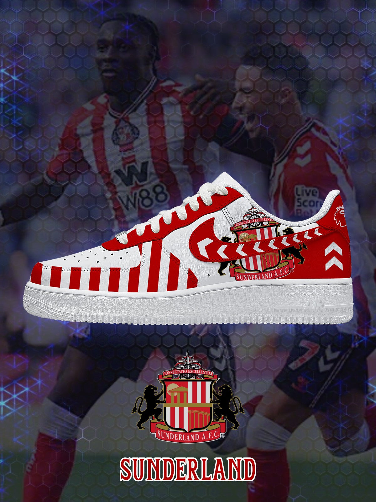 Sunderland V.1 Custom Sneakers