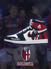 Bologna V.1 Custom High-Top Sneakers