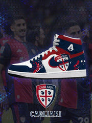Cagliari V.1 Custom High-Top Sneakers