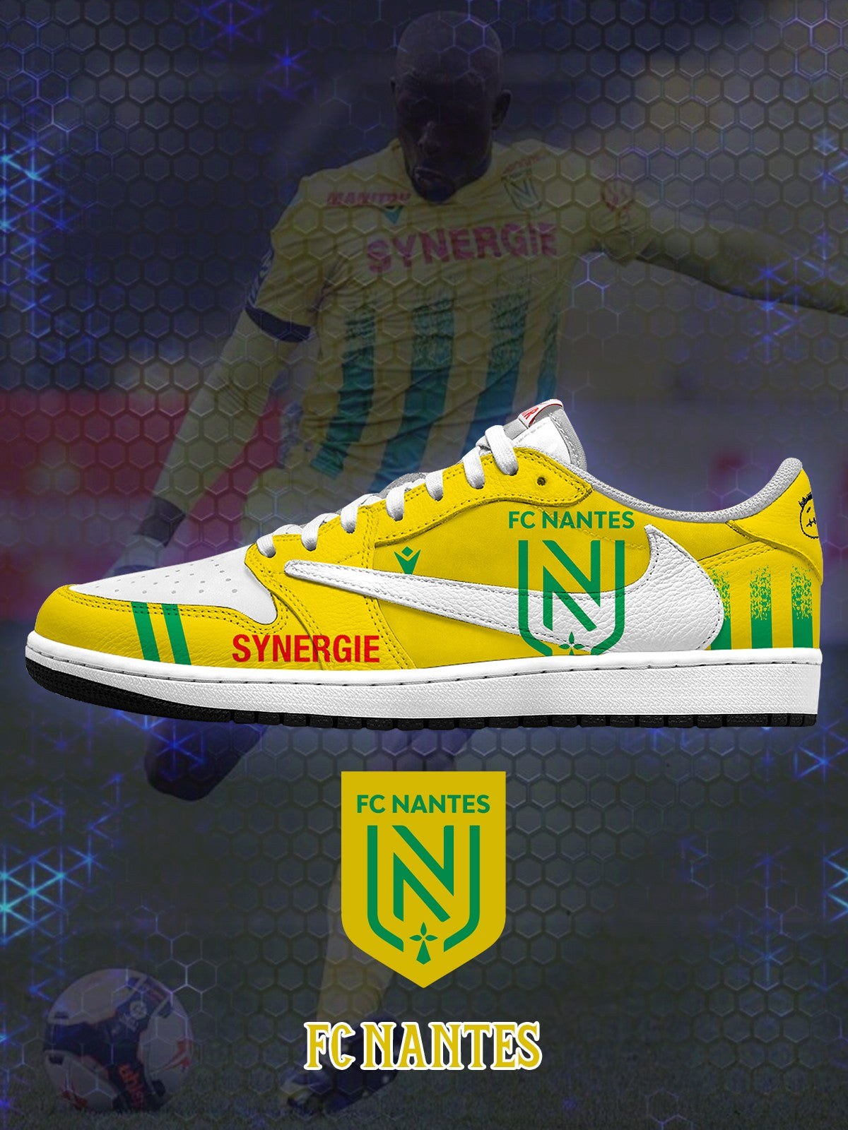 Baskets basses Nantes V. 1 Custom TS