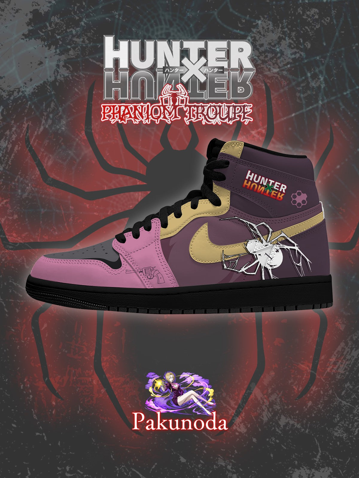 Pakunoda V.1 Ténis de cano alto personalizados