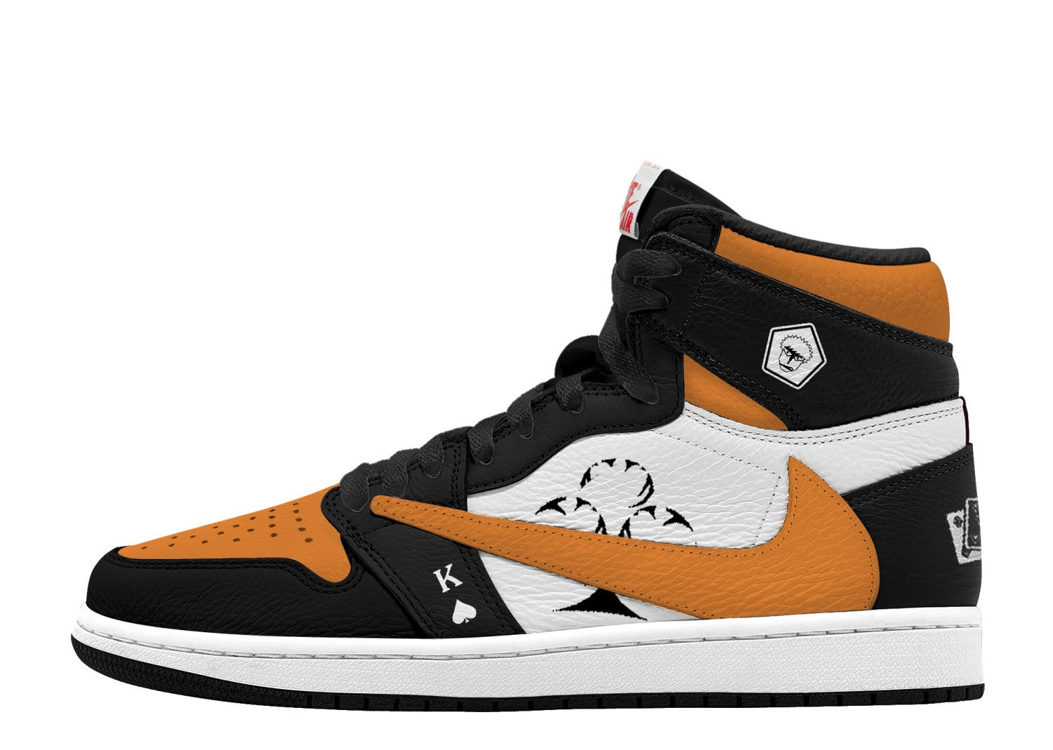 Rensuke Kunigami V.1 Custom TS High Sneakers