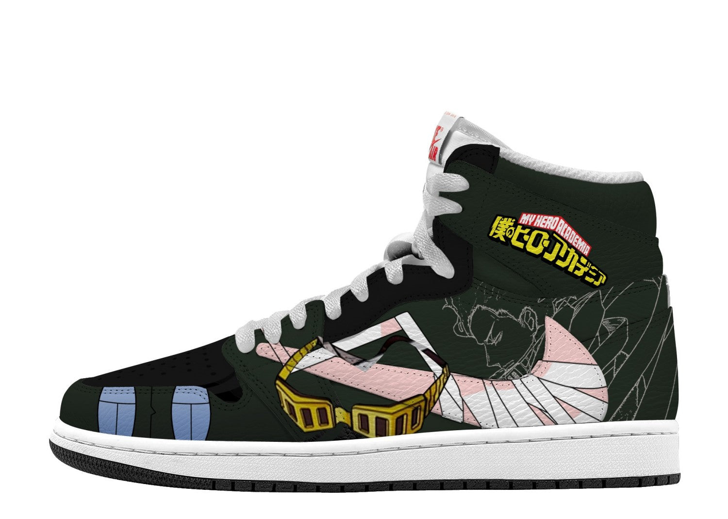 イレイザーヘッド V.1 カスタム TS ハイスニーカー