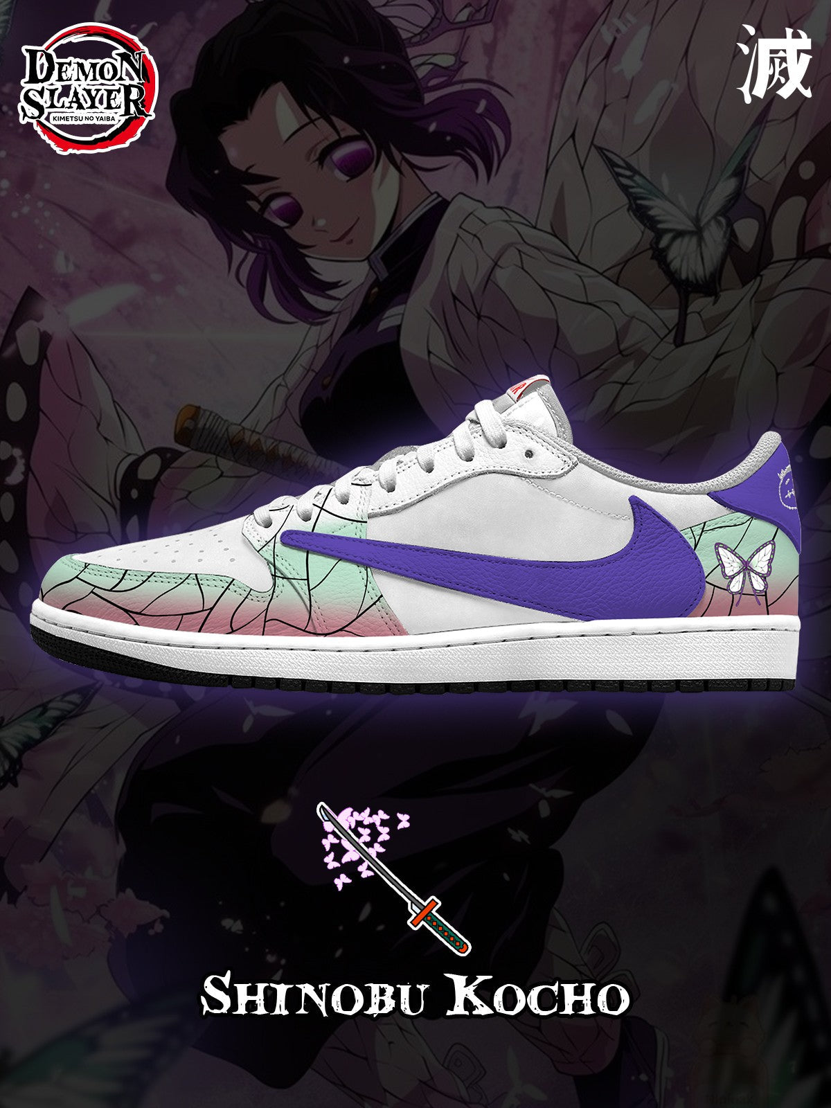 Baskets basses Shinobu Kocho V. 2 Custom TS