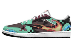 Baskets basses Tanjiro Kamado V. 4 Custom TS