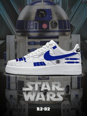R2-D2 V.1 Custom Sneakers