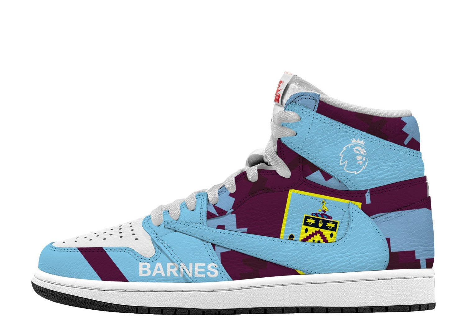 Burnley V.1 Custom TS High Sneakers