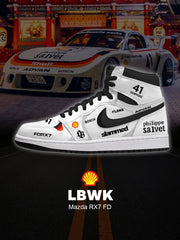 RX7 FD V.1 Custom High-Top Sneakers