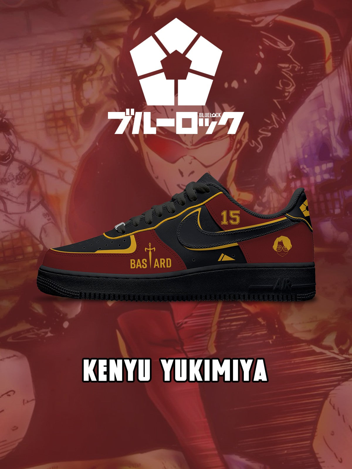 Zapatillas personalizadas Kenyau Yukimiya V.2