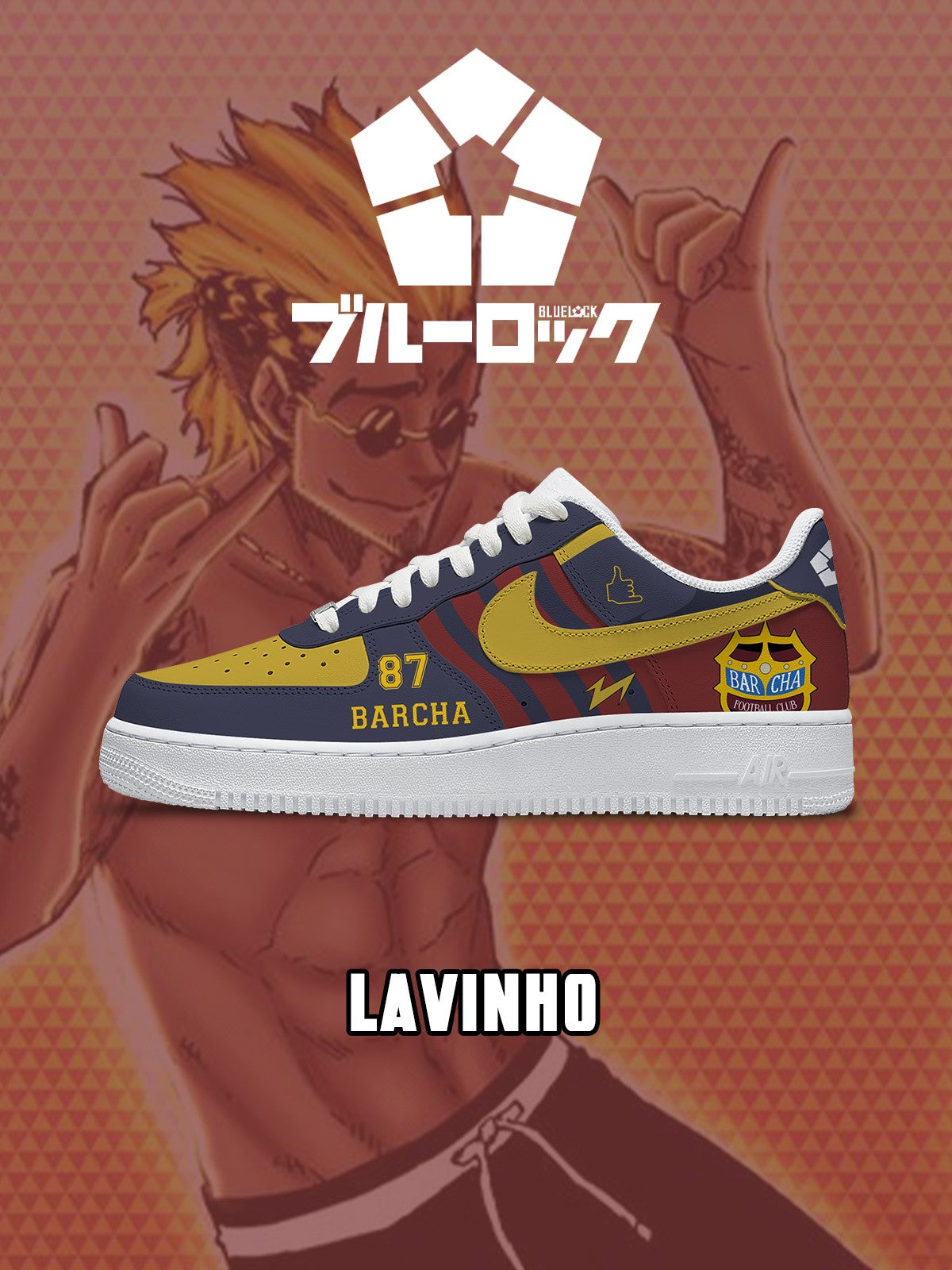 Lavinho V.2 Custom Sneakers