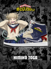 Baskets montantes Himiko Toga V. 1 Custom TS