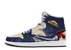 Baskets montantes Himiko Toga V. 1 Custom TS