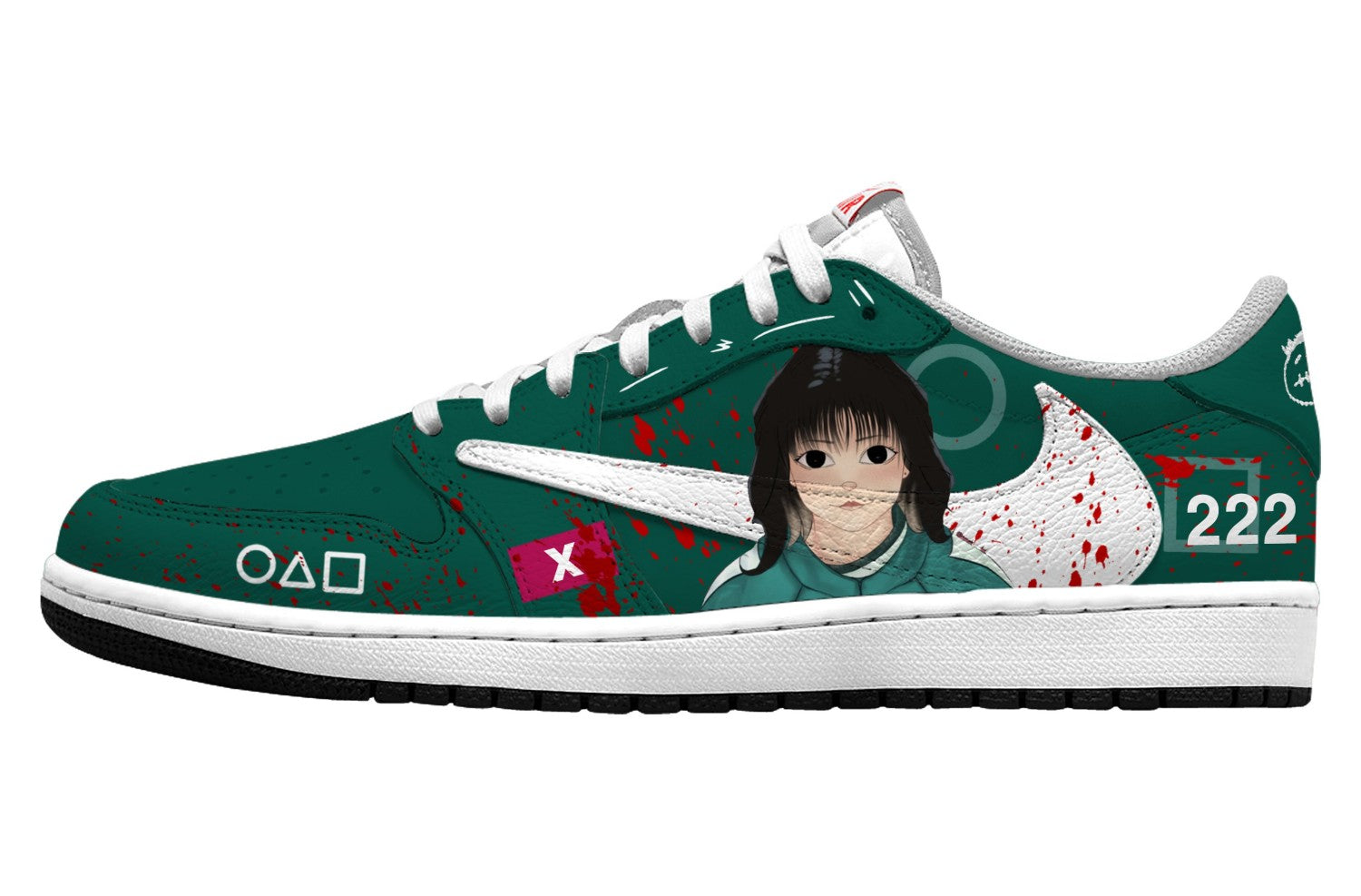 Player 222 V.3 Custom TS Low Sneakers