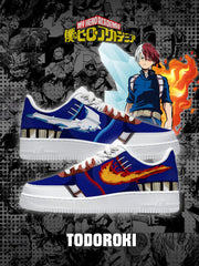 Shoto Todoroki V.2 Ténis Personalizados