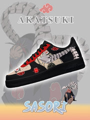 Akatsuki Sasori Nr. 3 Custom Sneakers