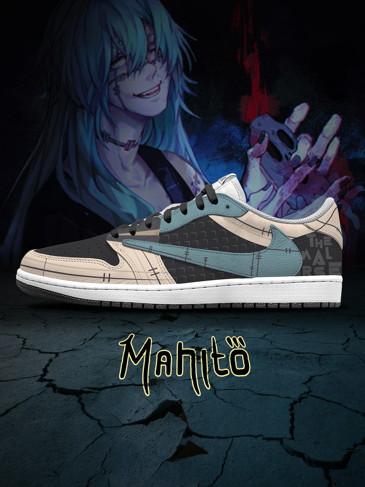 Mahito V.1 Custom TS Low Sneakers