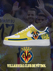 Villarreal V.1 Custom Sneakers