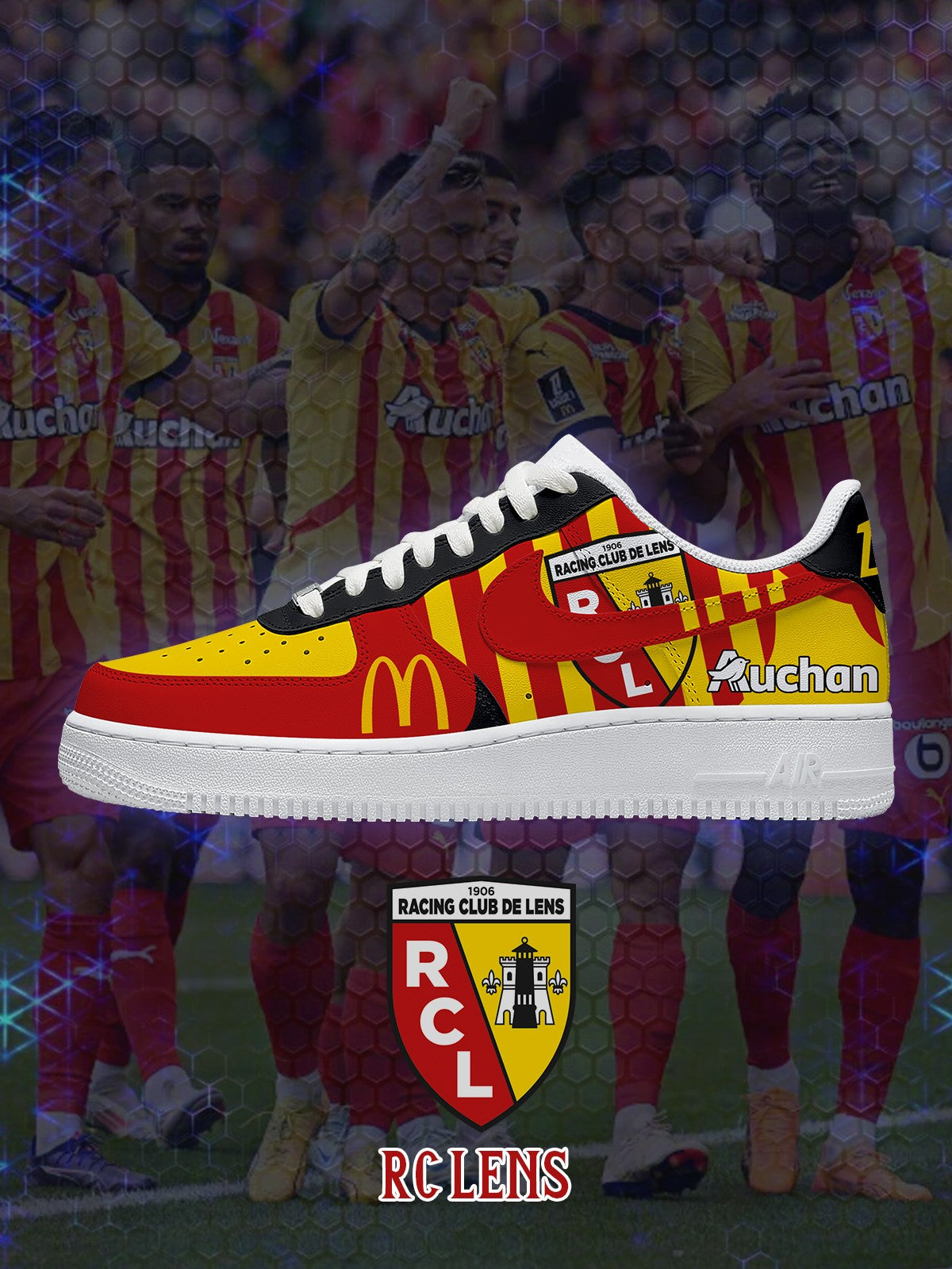 Lens V.1 Custom Sneakers