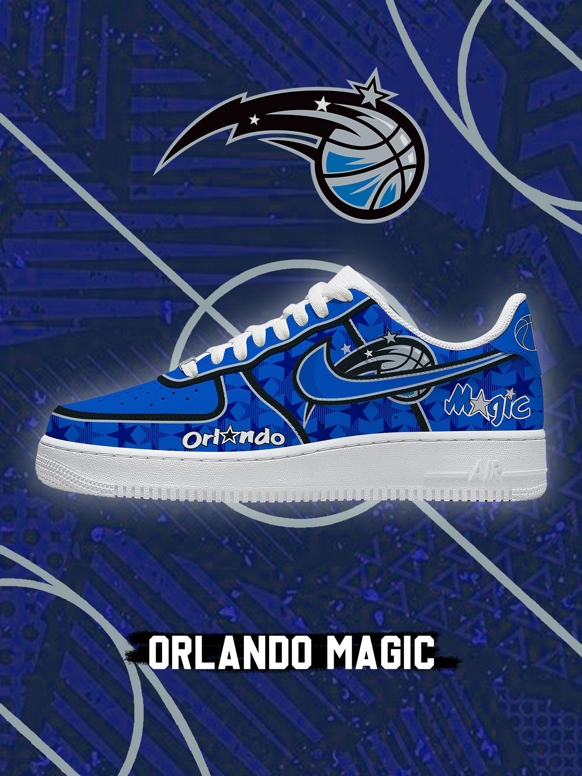 Orlando Basketball V.3 Custom Sneakers