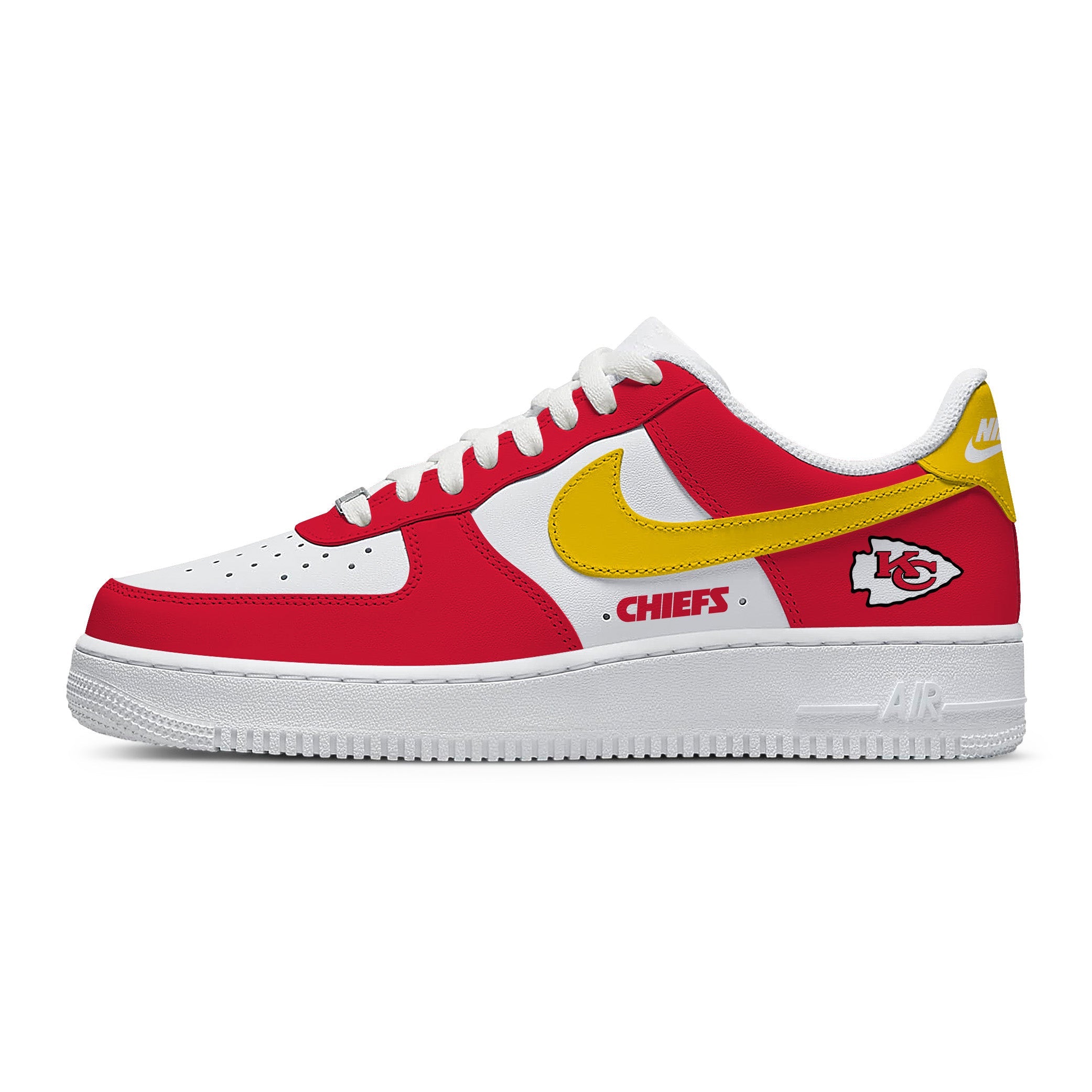 Kansas City Football Custom Sneakers
