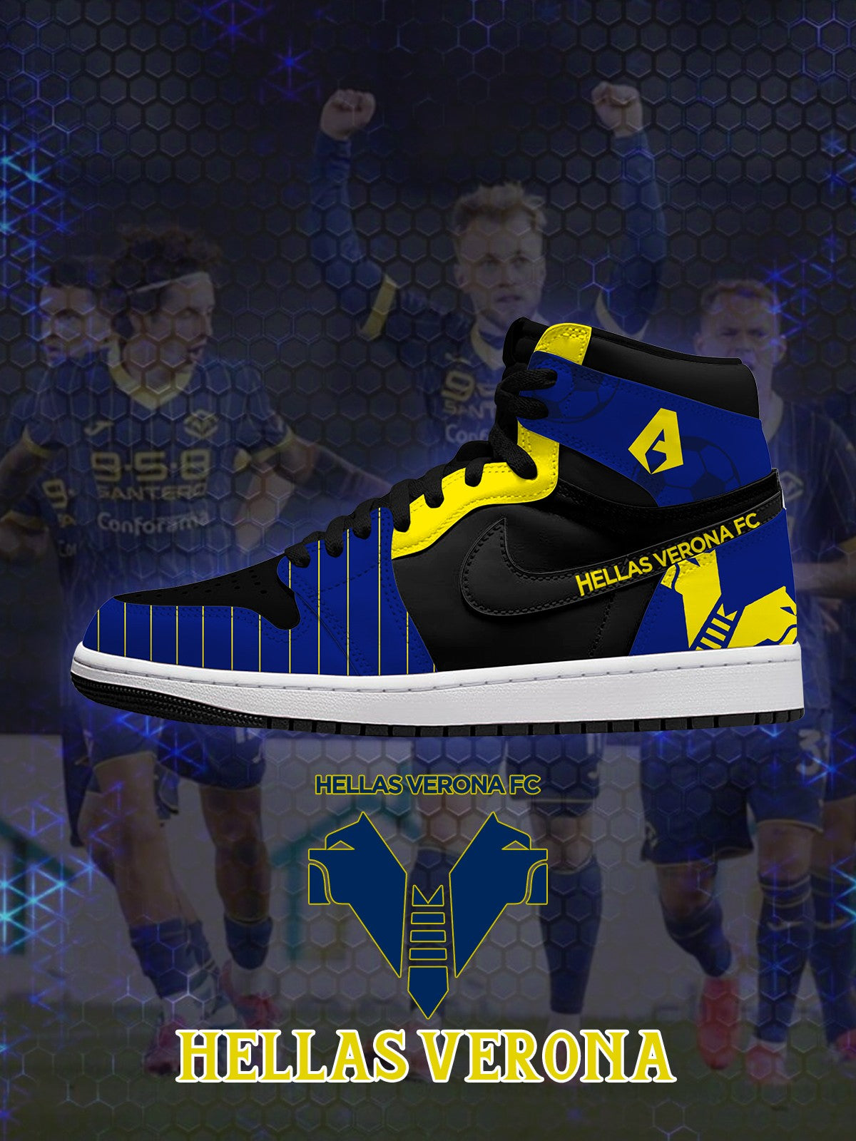 Verona V.1 Custom High-Top Sneakers