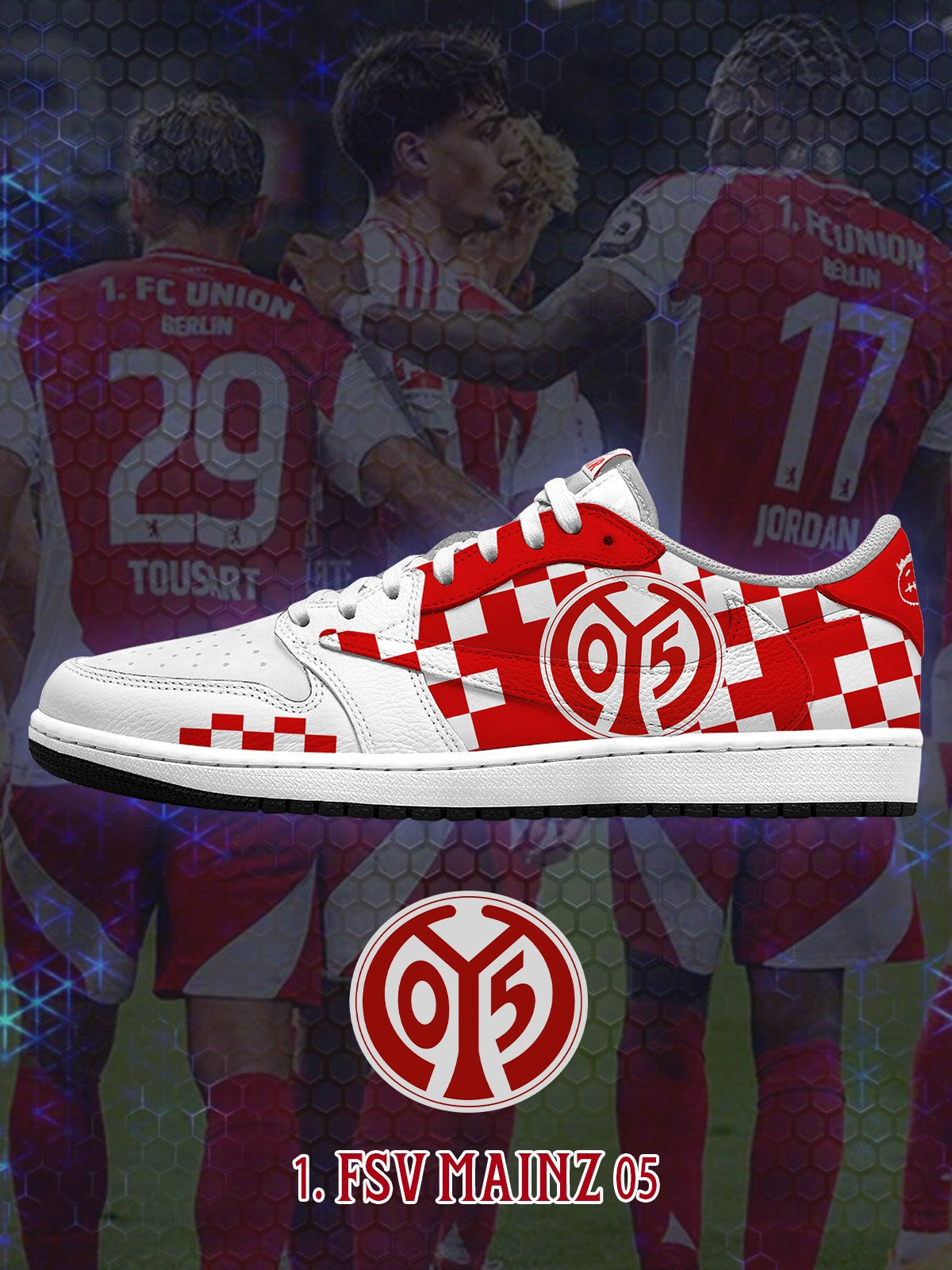 Baskets basses Mainz V. 1 Custom TS