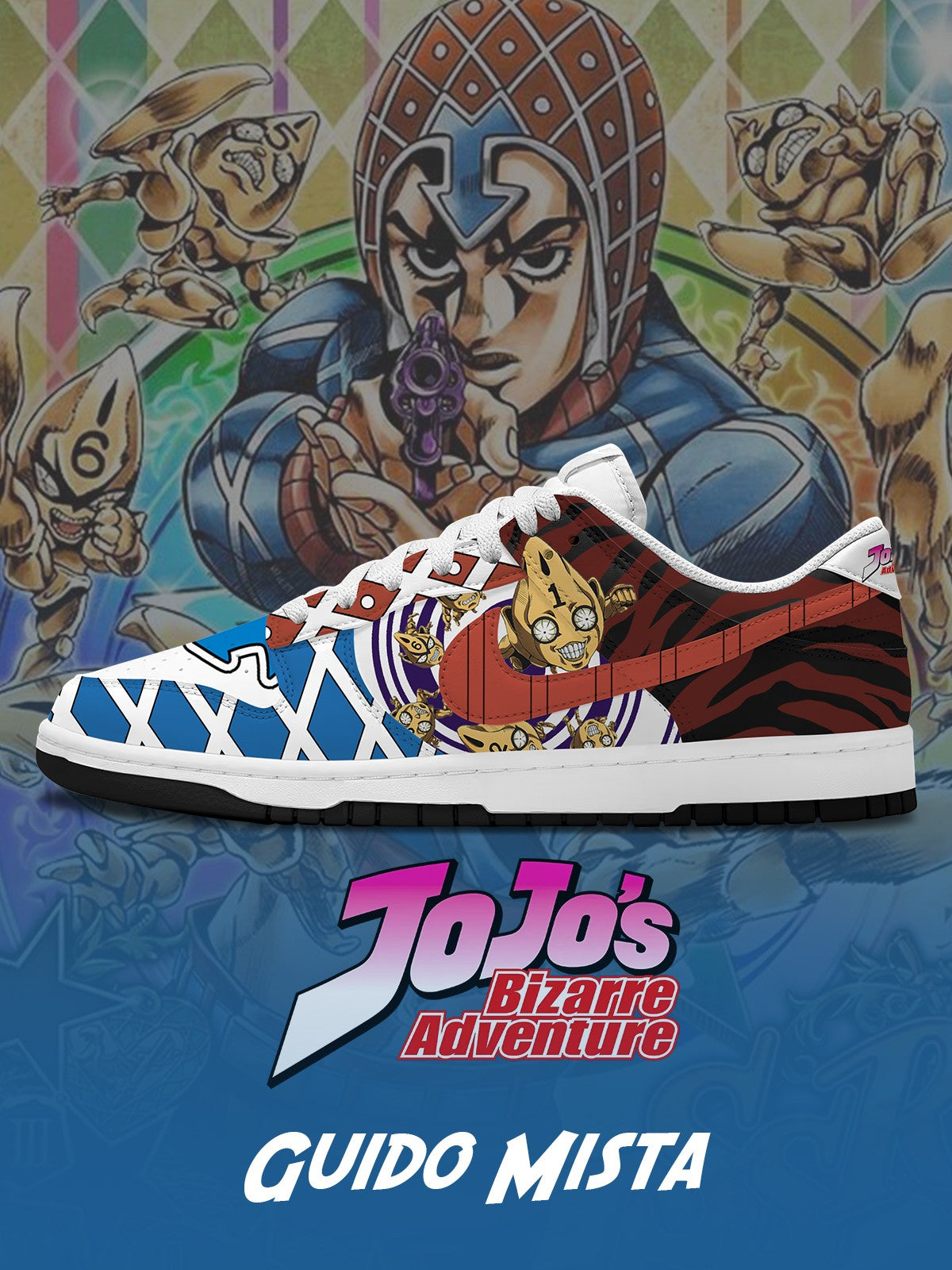 Zapatillas bajas personalizadas Guido Mista V.2