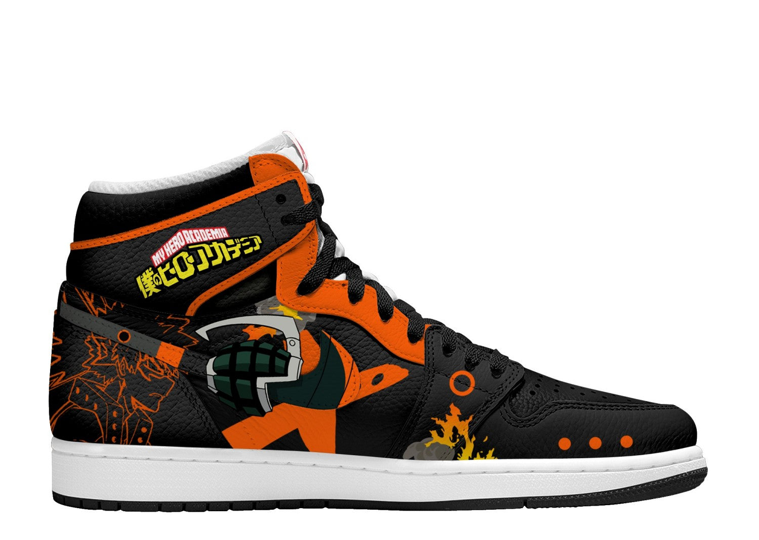 [かっちゃん V.1 カスタム TS ハイスニーカー]