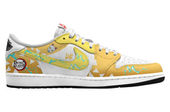 Baskets basses Zenitsu Agatsuma V. 1 Custom TS