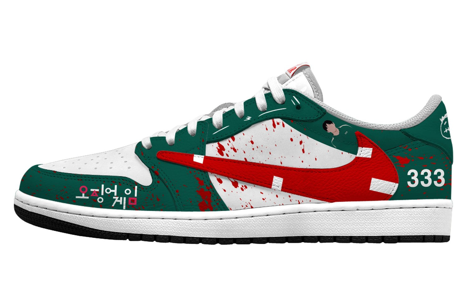 Player 333 V.1 Custom TS Low Sneakers