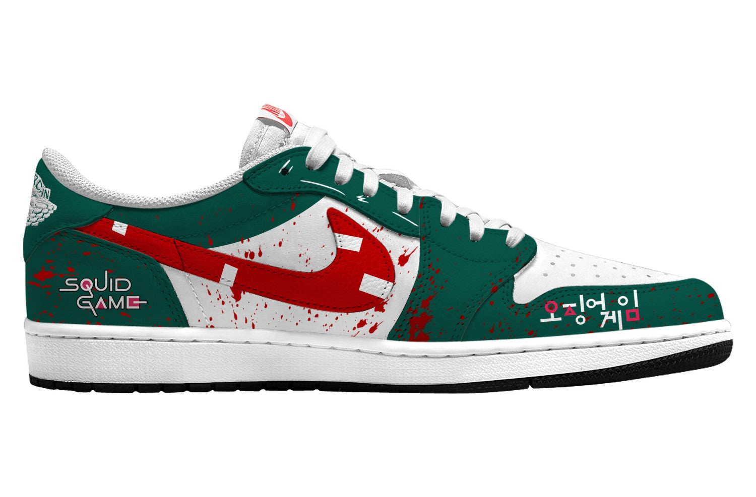 Player 333 V.1 Custom TS Low Sneakers