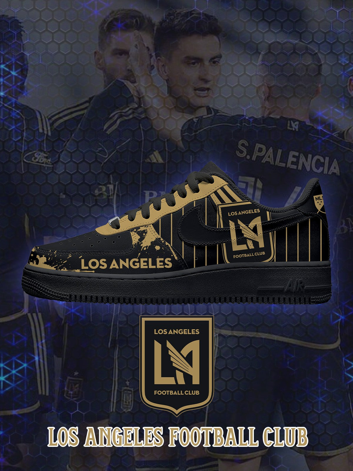 Los Angeles V.1 Custom Sneakers