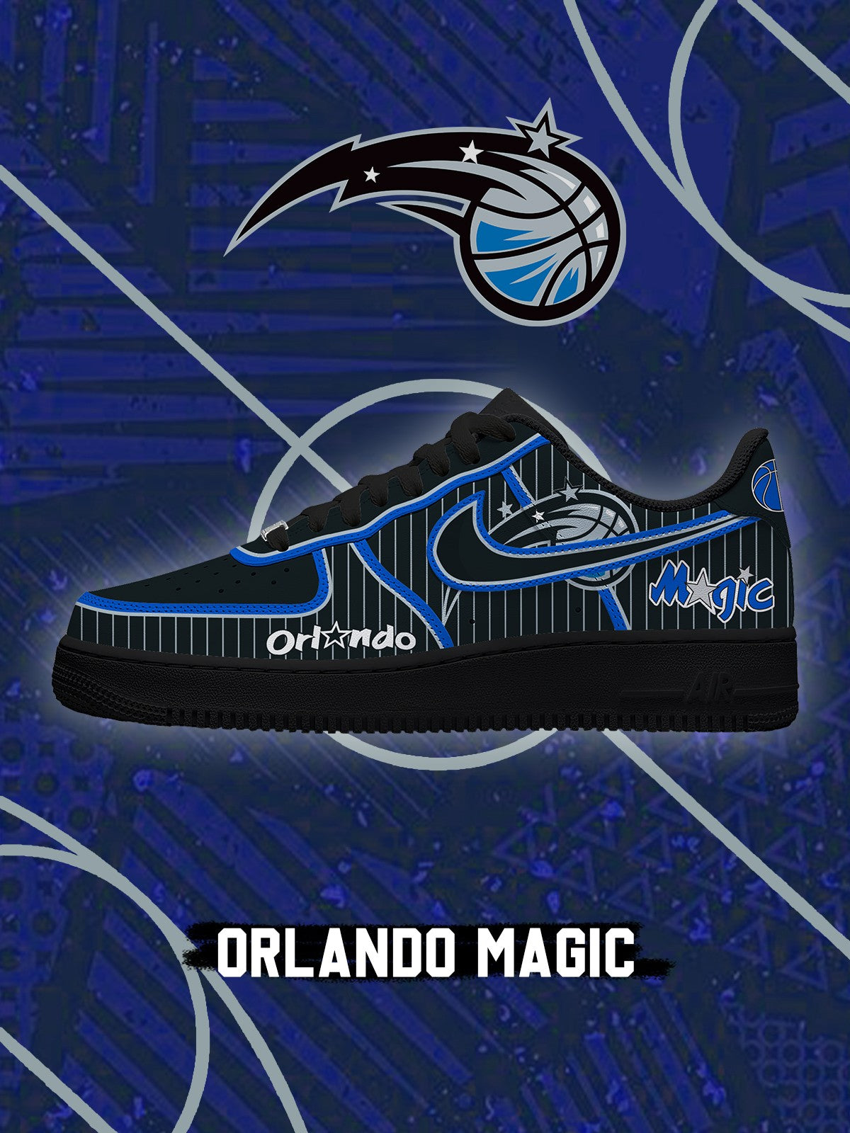 Orlando Basketball V.4 Custom Sneakers