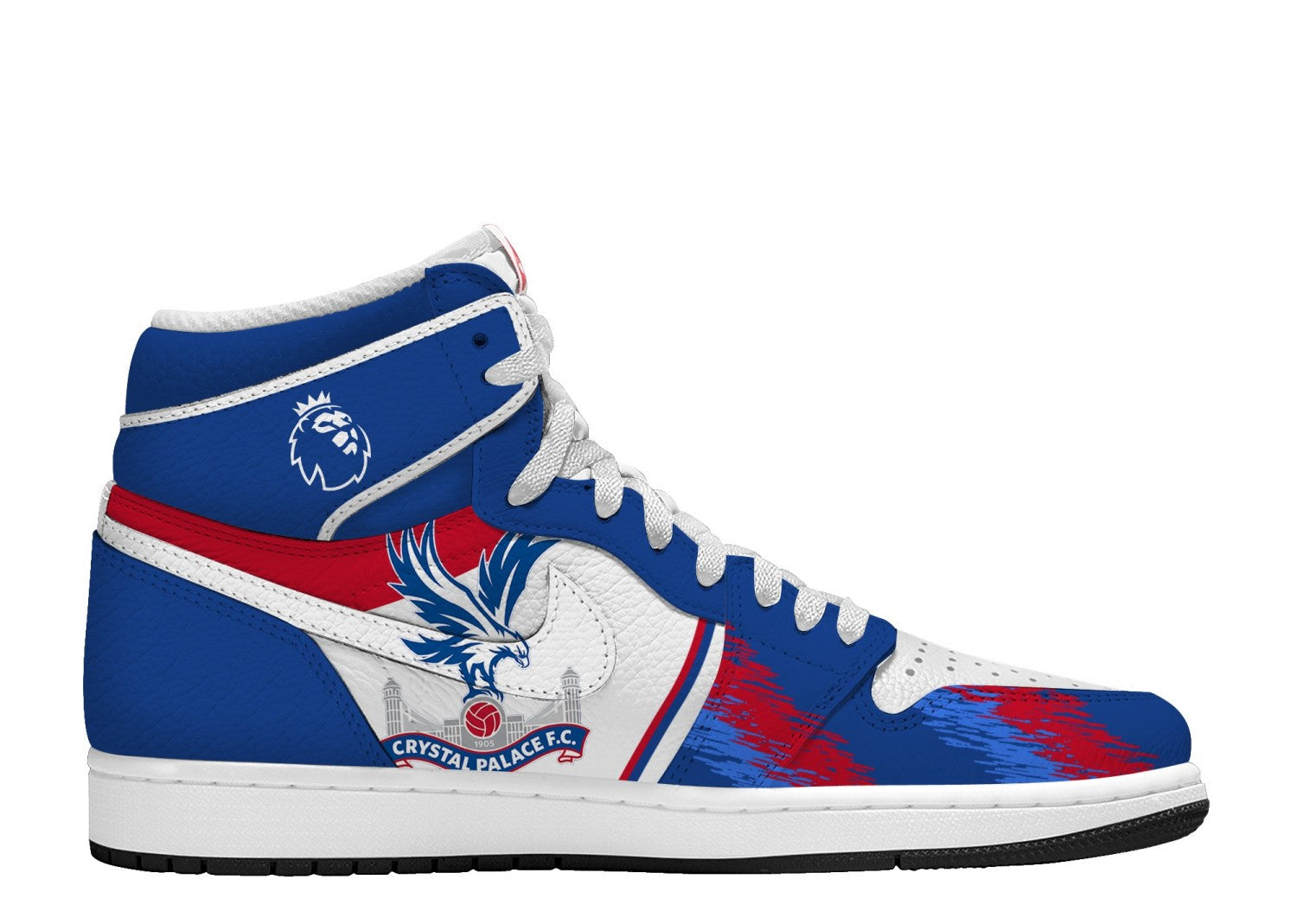 Crystal Palace V.1 Custom TS High Sneakers